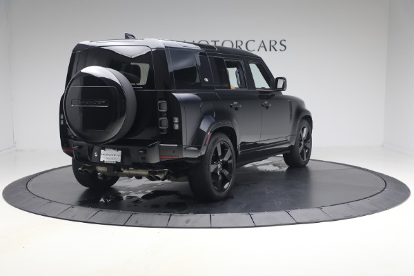 Used 2024 Land Rover Defender 110 V8 P525 for sale $84,900 at Alfa Romeo of Greenwich in Greenwich CT 06830 7