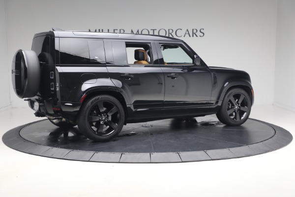 Used 2024 Land Rover Defender 110 V8 P525 for sale $84,900 at Alfa Romeo of Greenwich in Greenwich CT 06830 8