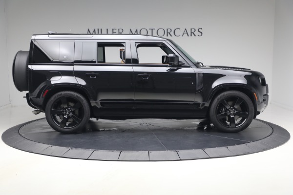 Used 2024 Land Rover Defender 110 V8 P525 for sale $84,900 at Alfa Romeo of Greenwich in Greenwich CT 06830 9
