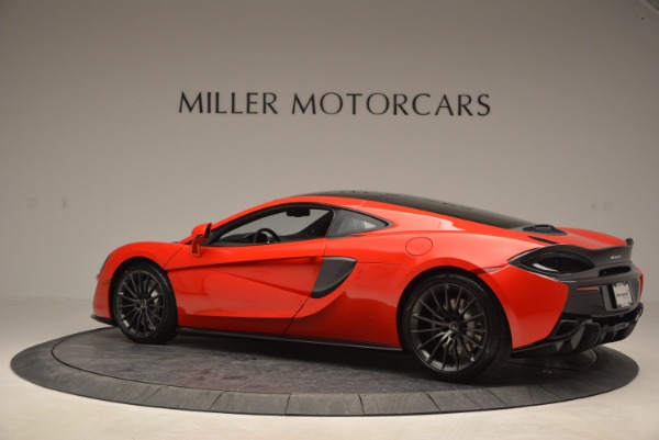 Used 2017 McLaren 570GT Coupe for sale Sold at Alfa Romeo of Greenwich in Greenwich CT 06830 4