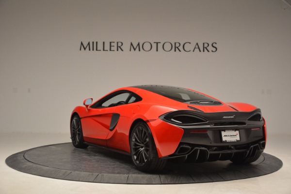 Used 2017 McLaren 570GT Coupe for sale Sold at Alfa Romeo of Greenwich in Greenwich CT 06830 5