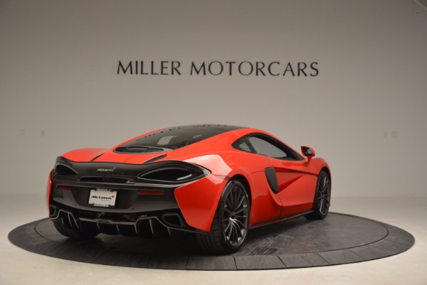 Used 2017 McLaren 570GT Coupe for sale Sold at Alfa Romeo of Greenwich in Greenwich CT 06830 7