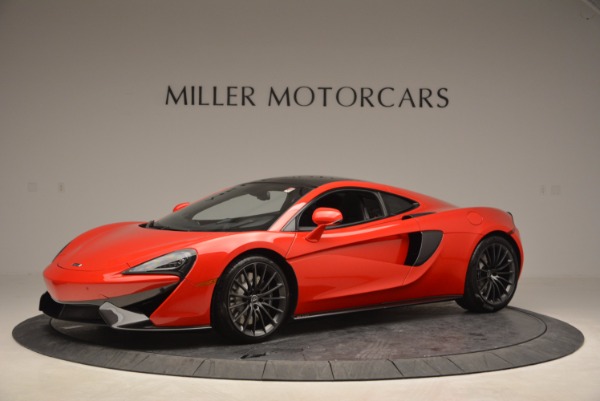 Used 2017 McLaren 570GT Coupe for sale Sold at Alfa Romeo of Greenwich in Greenwich CT 06830 1