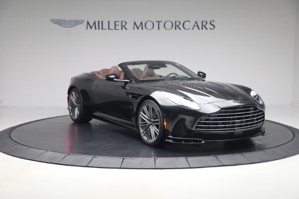 New 2026 Aston Martin DB12 S Volante for sale $350,900 at Alfa Romeo of Greenwich in Greenwich CT 06830 11