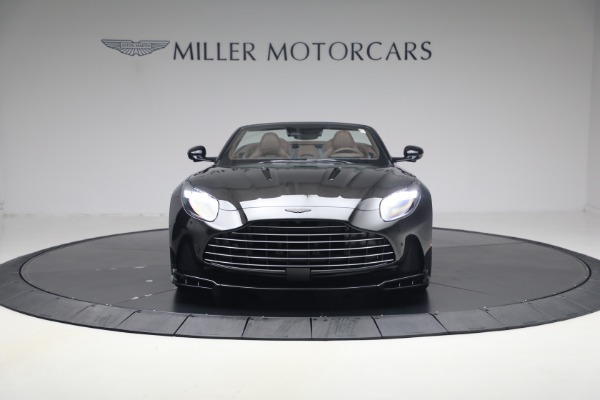 New 2026 Aston Martin DB12 S Volante for sale $350,900 at Alfa Romeo of Greenwich in Greenwich CT 06830 12