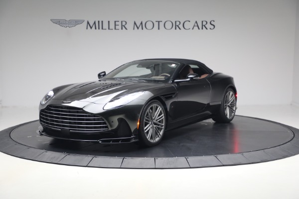 New 2026 Aston Martin DB12 S Volante for sale $350,900 at Alfa Romeo of Greenwich in Greenwich CT 06830 13