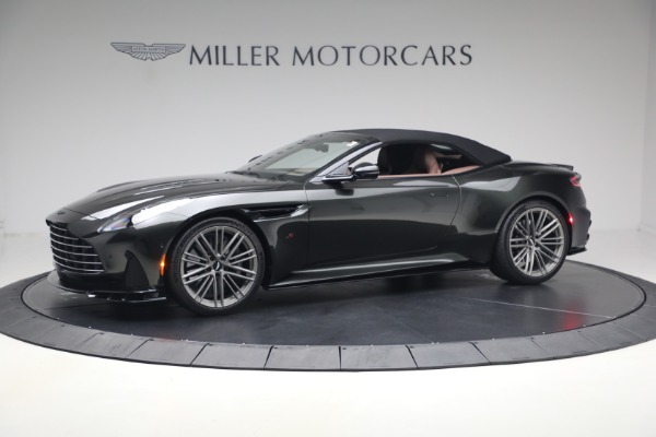 New 2026 Aston Martin DB12 S Volante for sale $350,900 at Alfa Romeo of Greenwich in Greenwich CT 06830 14