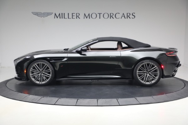 New 2026 Aston Martin DB12 S Volante for sale $350,900 at Alfa Romeo of Greenwich in Greenwich CT 06830 15