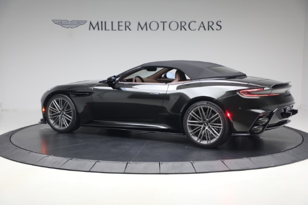New 2026 Aston Martin DB12 S Volante for sale $350,900 at Alfa Romeo of Greenwich in Greenwich CT 06830 16