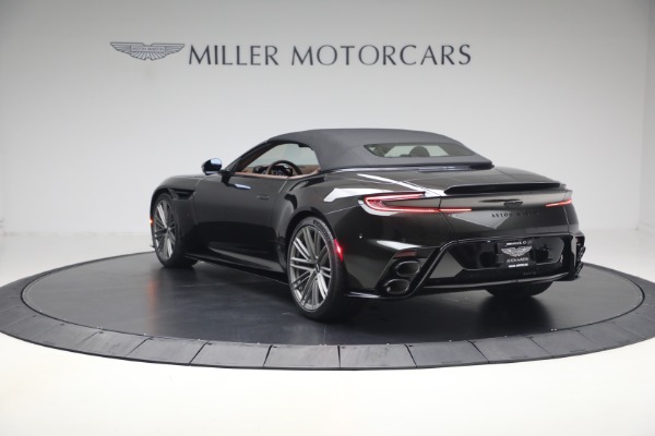 New 2026 Aston Martin DB12 S Volante for sale $350,900 at Alfa Romeo of Greenwich in Greenwich CT 06830 17