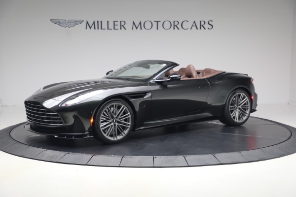 New 2026 Aston Martin DB12 S Volante for sale $350,900 at Alfa Romeo of Greenwich in Greenwich CT 06830 2
