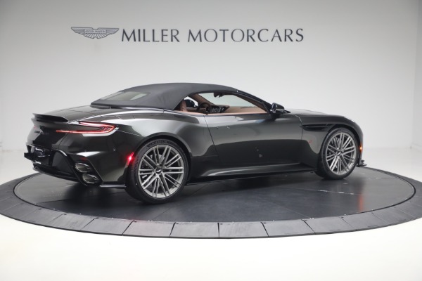 New 2026 Aston Martin DB12 S Volante for sale $350,900 at Alfa Romeo of Greenwich in Greenwich CT 06830 20