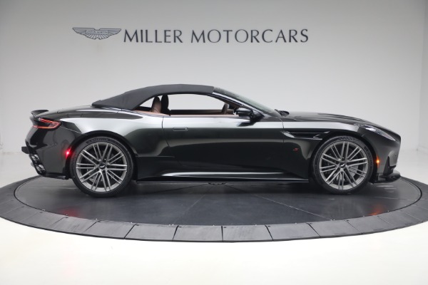 New 2026 Aston Martin DB12 S Volante for sale $350,900 at Alfa Romeo of Greenwich in Greenwich CT 06830 21
