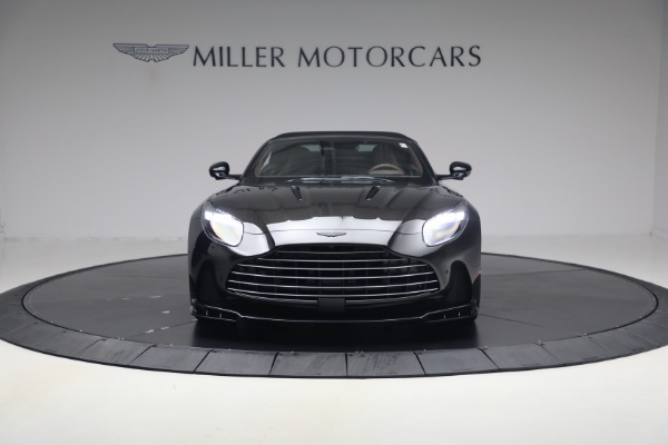 New 2026 Aston Martin DB12 S Volante for sale $350,900 at Alfa Romeo of Greenwich in Greenwich CT 06830 24