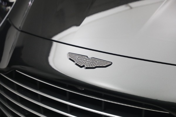 New 2026 Aston Martin DB12 S Volante for sale $350,900 at Alfa Romeo of Greenwich in Greenwich CT 06830 25