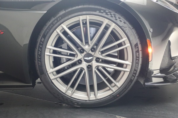 New 2026 Aston Martin DB12 S Volante for sale $350,900 at Alfa Romeo of Greenwich in Greenwich CT 06830 27