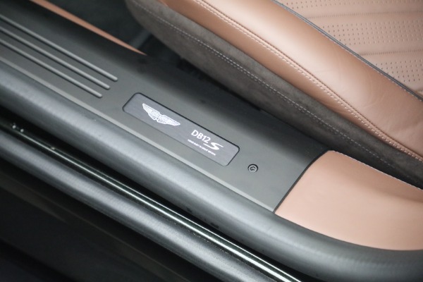 New 2026 Aston Martin DB12 S Volante for sale $350,900 at Alfa Romeo of Greenwich in Greenwich CT 06830 28
