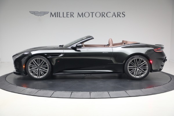 New 2026 Aston Martin DB12 S Volante for sale $350,900 at Alfa Romeo of Greenwich in Greenwich CT 06830 3