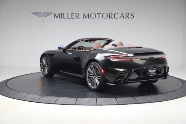 New 2026 Aston Martin DB12 S Volante for sale $350,900 at Alfa Romeo of Greenwich in Greenwich CT 06830 5