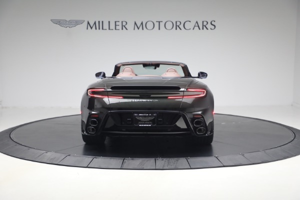 New 2026 Aston Martin DB12 S Volante for sale $350,900 at Alfa Romeo of Greenwich in Greenwich CT 06830 6