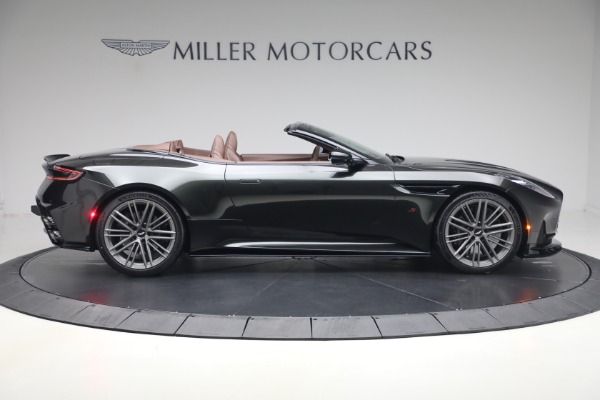 New 2026 Aston Martin DB12 S Volante for sale $350,900 at Alfa Romeo of Greenwich in Greenwich CT 06830 9