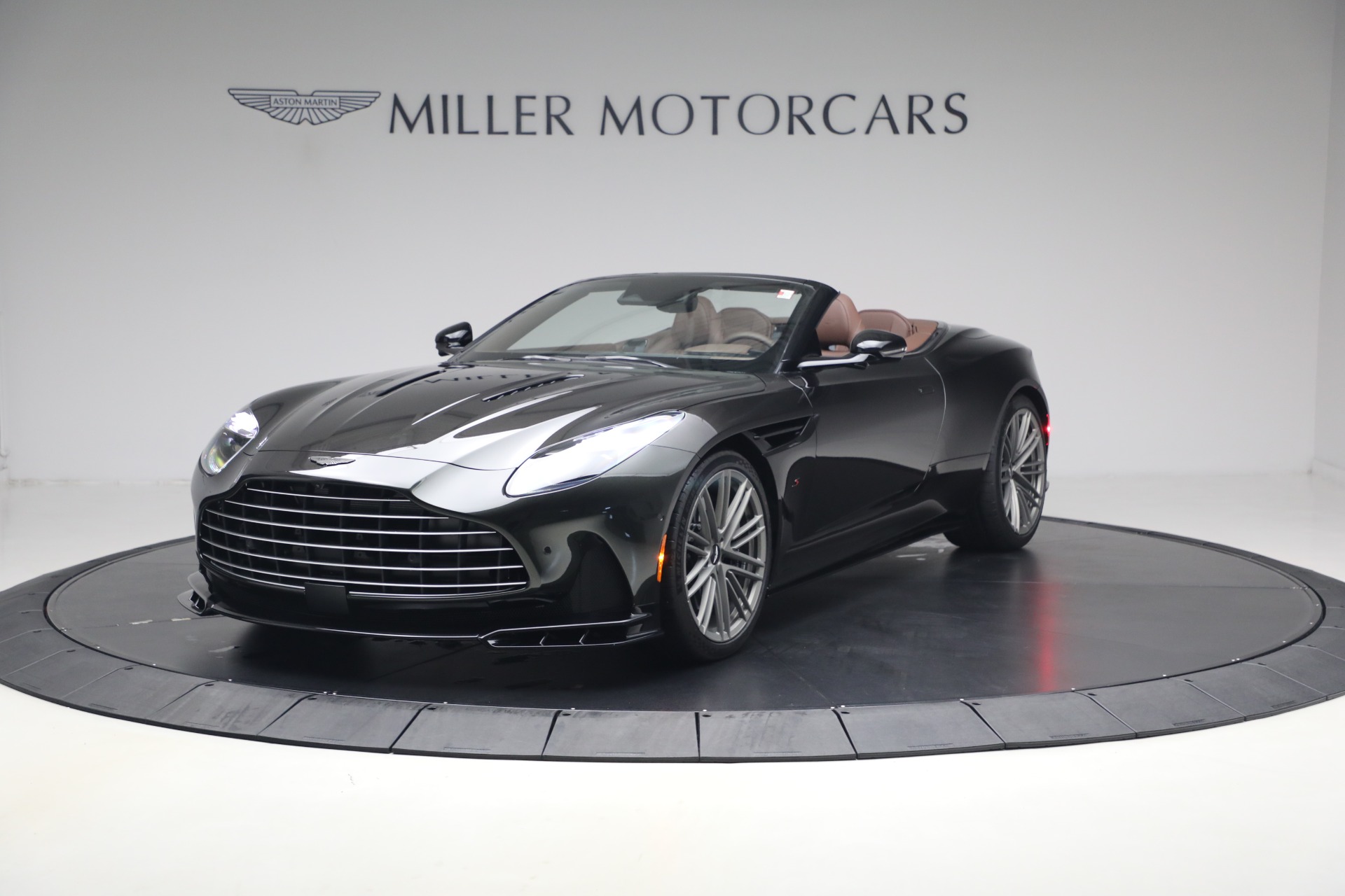 New 2026 Aston Martin DB12 S Volante for sale $350,900 at Alfa Romeo of Greenwich in Greenwich CT 06830 1