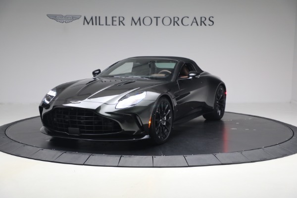 New 2026 Aston Martin Vantage S Roadster for sale $263,900 at Alfa Romeo of Greenwich in Greenwich CT 06830 13