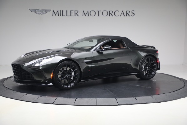 New 2026 Aston Martin Vantage S Roadster for sale $263,900 at Alfa Romeo of Greenwich in Greenwich CT 06830 14
