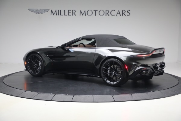 New 2026 Aston Martin Vantage S Roadster for sale $263,900 at Alfa Romeo of Greenwich in Greenwich CT 06830 16