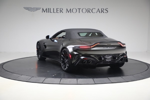 New 2026 Aston Martin Vantage S Roadster for sale $263,900 at Alfa Romeo of Greenwich in Greenwich CT 06830 17