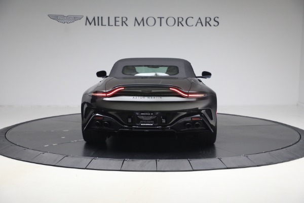 New 2026 Aston Martin Vantage S Roadster for sale $263,900 at Alfa Romeo of Greenwich in Greenwich CT 06830 18