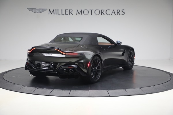 New 2026 Aston Martin Vantage S Roadster for sale $263,900 at Alfa Romeo of Greenwich in Greenwich CT 06830 19