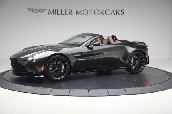 New 2026 Aston Martin Vantage S Roadster for sale $263,900 at Alfa Romeo of Greenwich in Greenwich CT 06830 2
