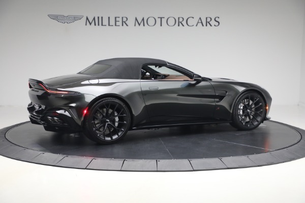 New 2026 Aston Martin Vantage S Roadster for sale $263,900 at Alfa Romeo of Greenwich in Greenwich CT 06830 20