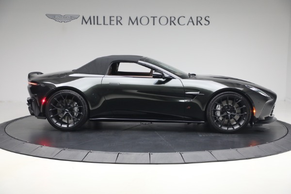 New 2026 Aston Martin Vantage S Roadster for sale $263,900 at Alfa Romeo of Greenwich in Greenwich CT 06830 21