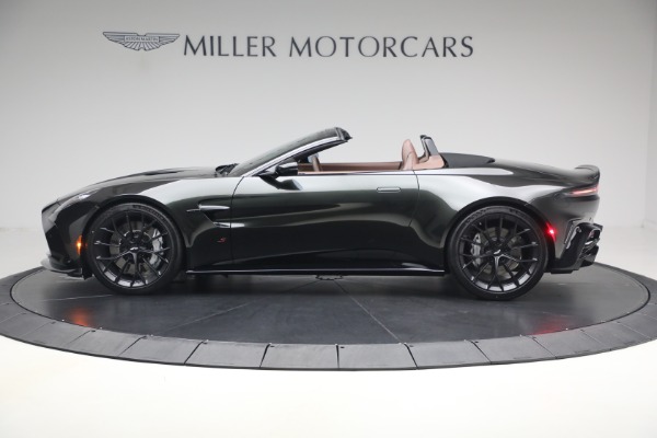 New 2026 Aston Martin Vantage S Roadster for sale $263,900 at Alfa Romeo of Greenwich in Greenwich CT 06830 3