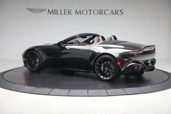 New 2026 Aston Martin Vantage S Roadster for sale $263,900 at Alfa Romeo of Greenwich in Greenwich CT 06830 4