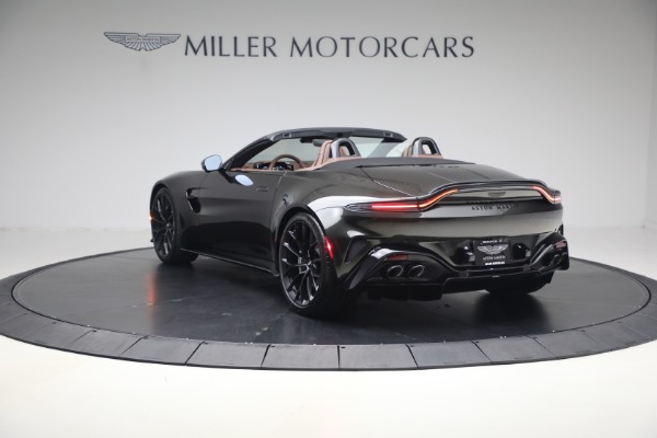 New 2026 Aston Martin Vantage S Roadster for sale $263,900 at Alfa Romeo of Greenwich in Greenwich CT 06830 5
