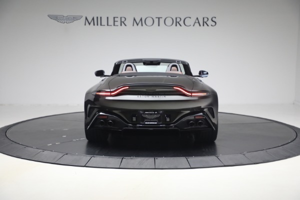 New 2026 Aston Martin Vantage S Roadster for sale $263,900 at Alfa Romeo of Greenwich in Greenwich CT 06830 6