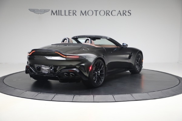 New 2026 Aston Martin Vantage S Roadster for sale $263,900 at Alfa Romeo of Greenwich in Greenwich CT 06830 7