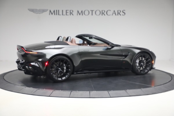 New 2026 Aston Martin Vantage S Roadster for sale $263,900 at Alfa Romeo of Greenwich in Greenwich CT 06830 8