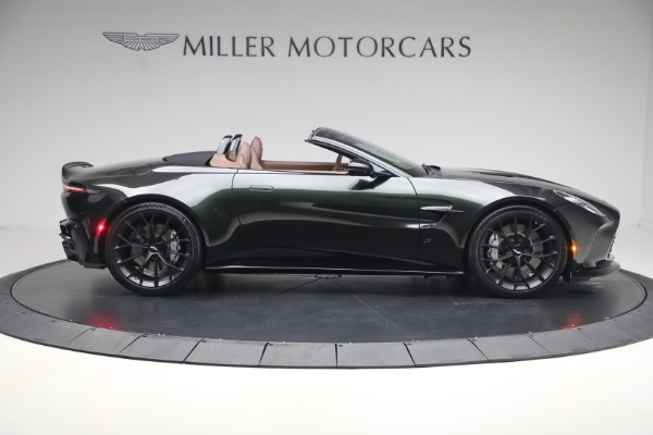 New 2026 Aston Martin Vantage S Roadster for sale $263,900 at Alfa Romeo of Greenwich in Greenwich CT 06830 9