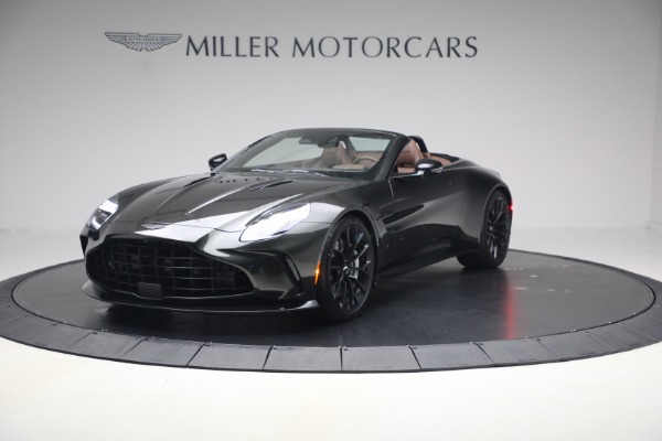 New 2026 Aston Martin Vantage S Roadster for sale $263,900 at Alfa Romeo of Greenwich in Greenwich CT 06830 1