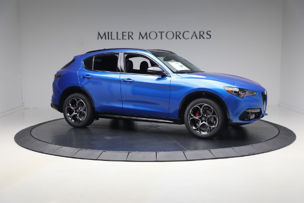 New 2026 Alfa Romeo Stelvio Veloce for sale $61,965 at Alfa Romeo of Greenwich in Greenwich CT 06830 10