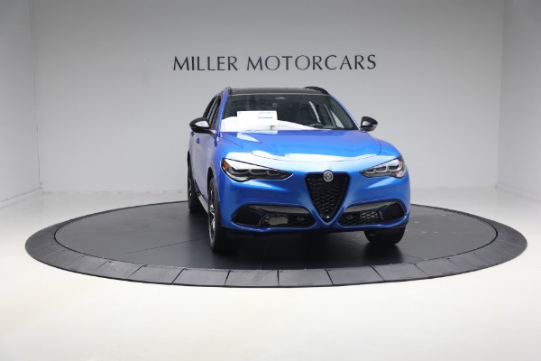 New 2026 Alfa Romeo Stelvio Veloce for sale $61,965 at Alfa Romeo of Greenwich in Greenwich CT 06830 12