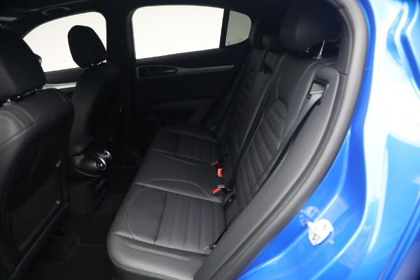 New 2026 Alfa Romeo Stelvio Veloce for sale $61,965 at Alfa Romeo of Greenwich in Greenwich CT 06830 18