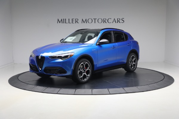 New 2026 Alfa Romeo Stelvio Veloce for sale $61,965 at Alfa Romeo of Greenwich in Greenwich CT 06830 2