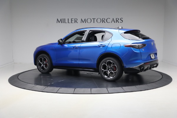 New 2026 Alfa Romeo Stelvio Veloce for sale $61,965 at Alfa Romeo of Greenwich in Greenwich CT 06830 3