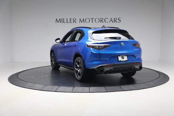 New 2026 Alfa Romeo Stelvio Veloce for sale $61,965 at Alfa Romeo of Greenwich in Greenwich CT 06830 5