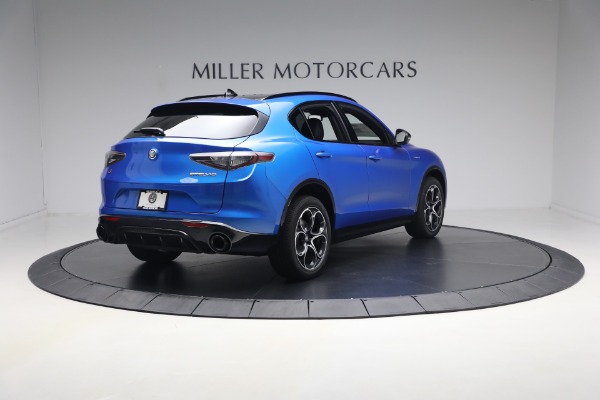 New 2026 Alfa Romeo Stelvio Veloce for sale $61,965 at Alfa Romeo of Greenwich in Greenwich CT 06830 7